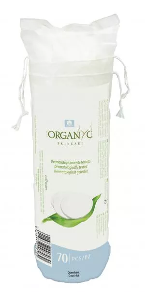 Organyc Exfoliërende wattenstaafjes (70 stuks) - 100% biologisch katoen