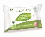Organyc BIO vochtige doekjes voor intieme hygiëne (20 stuks) - 100% biologisch katoen