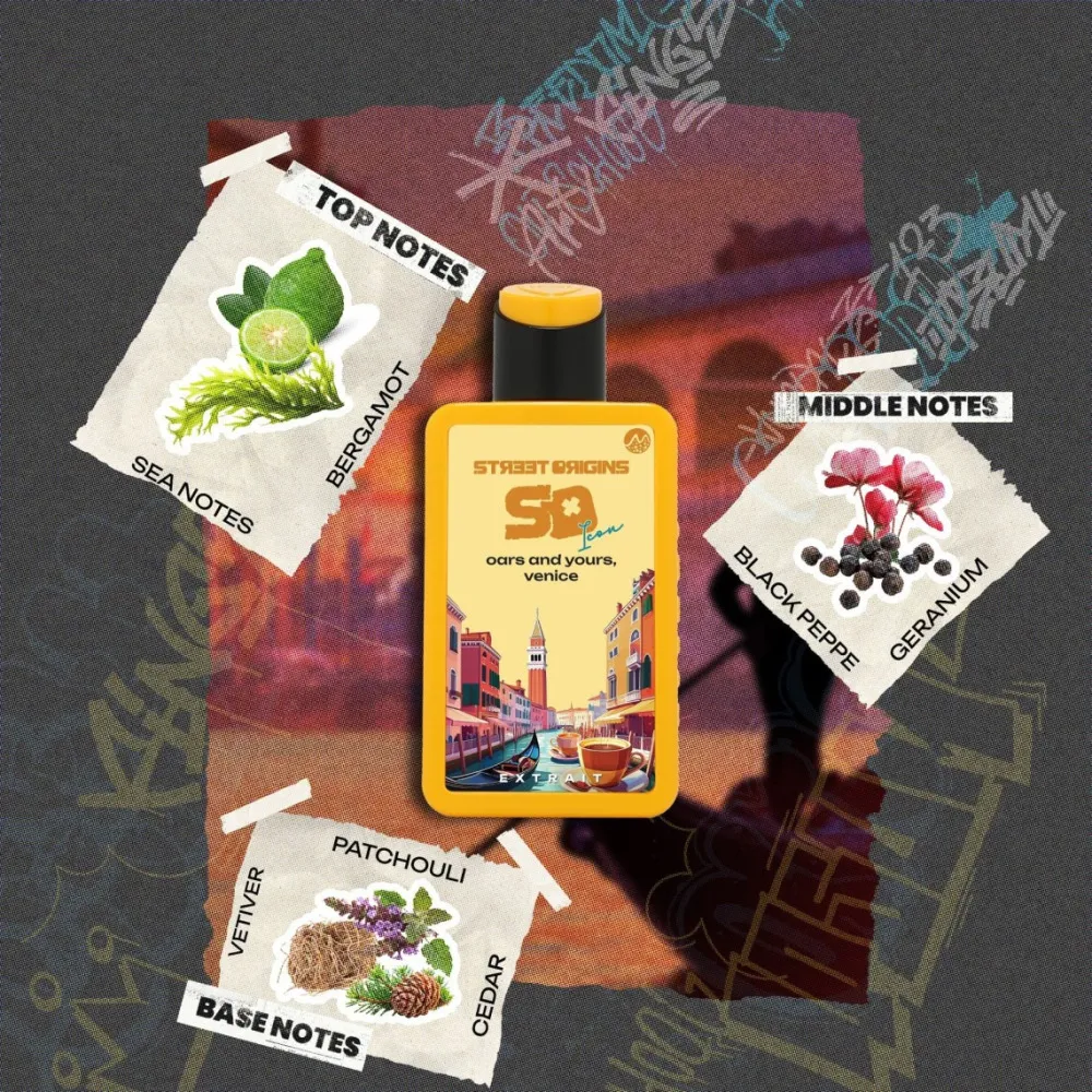 Origins Oars and Yours, Venice parfumextract unisex 75 ml