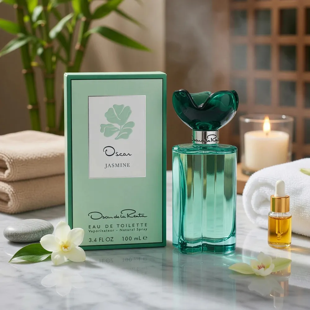Oscar Jasmine eau de toilette voor dames 100 ml