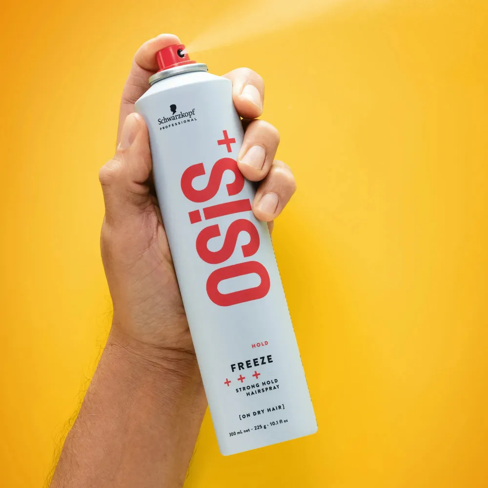 Osis+ Freeze Haarspray Sterke Fixatie 300 ml