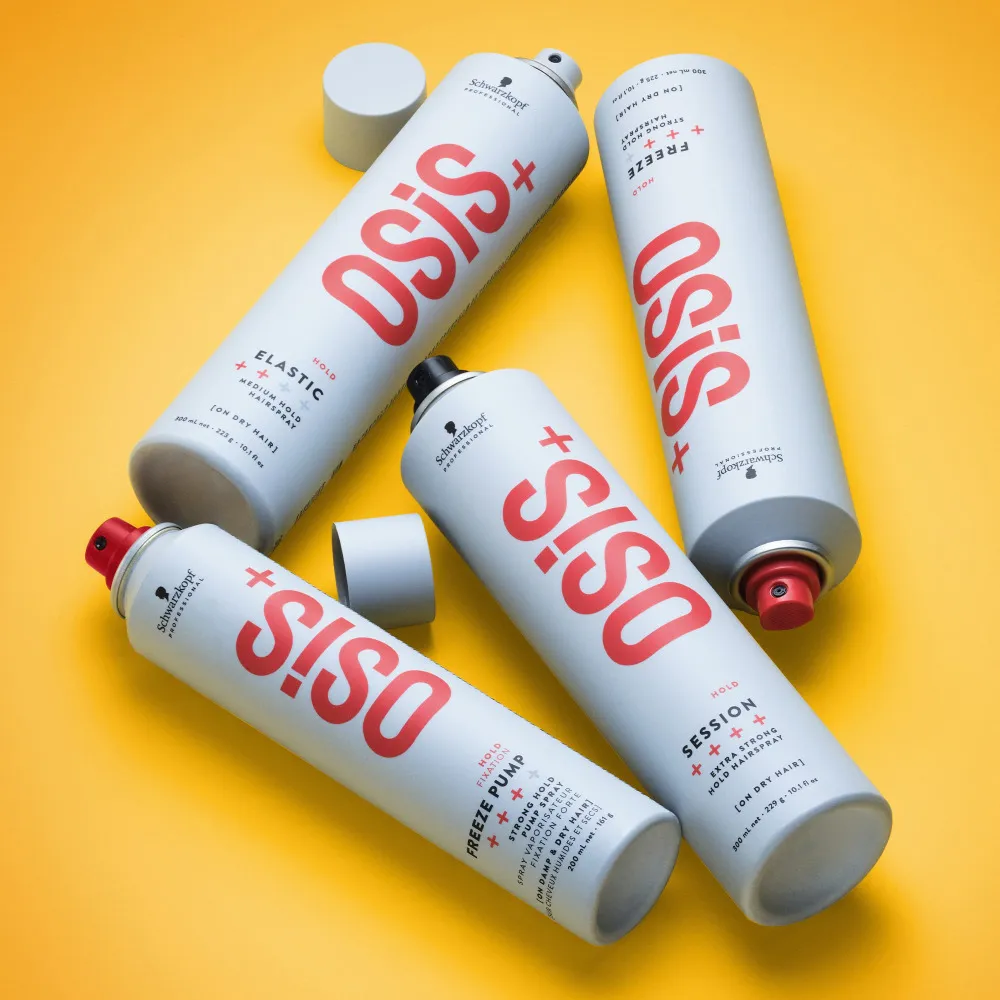 Osis+ Freeze Haarspray Sterke Fixatie 300 ml