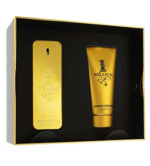 Paco Rabanne 1 Million geschenkset voor mannen eau de toilette 100 ml + douchegel 100 ml