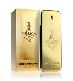 Paco Rabanne 1 Million eau de toilette voor mannen 100 ml