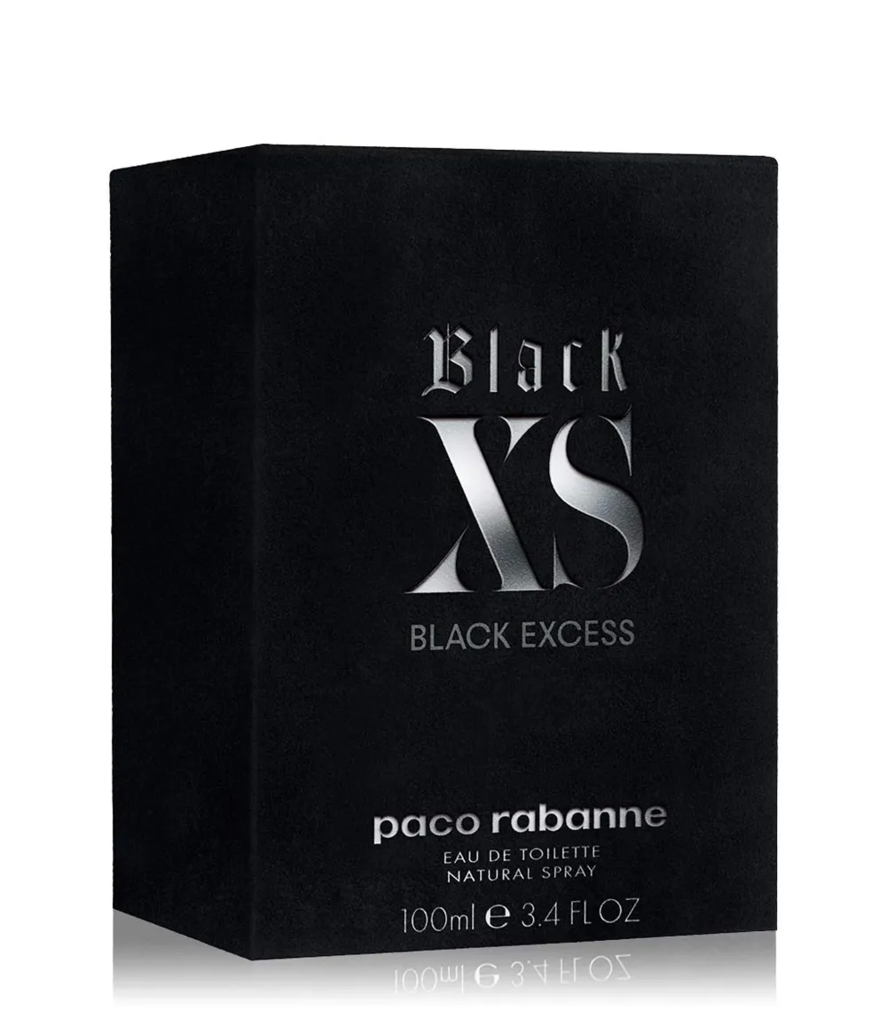 Black XS 2018 eau de toilette voor heren 100 ml