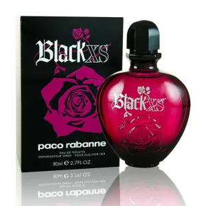 Paco Rabanne Black XS For Her eau de toilette voor vrouwen 80 ml