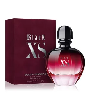 Paco Rabanne Black XS For Her eau de parfum voor vrouwen 80 ml