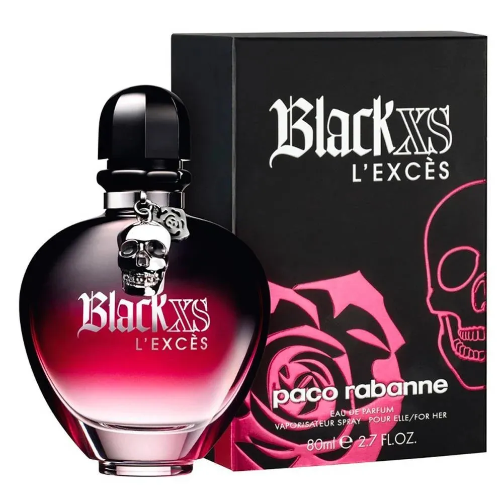 Black XS For Her eau de toilette voor vrouwen 80 ml