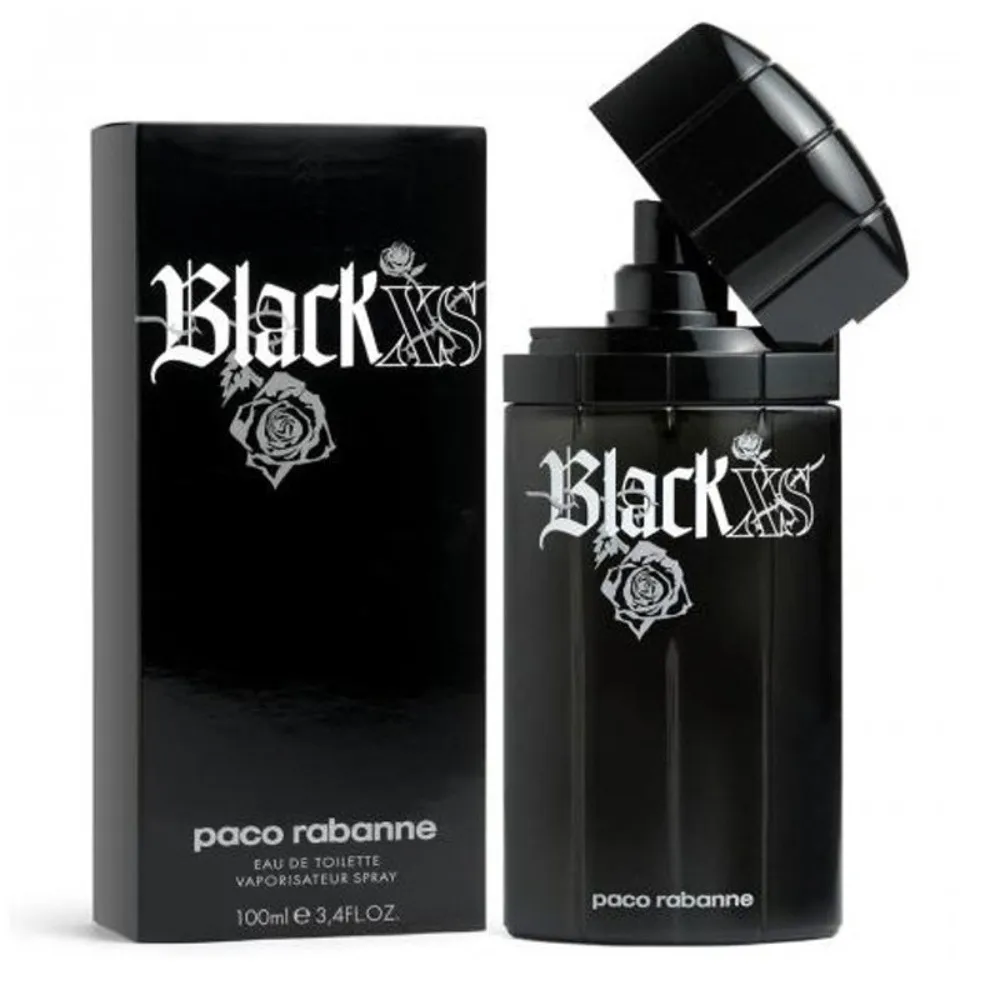 Black XS eau de toilette voor mannen 100 ml