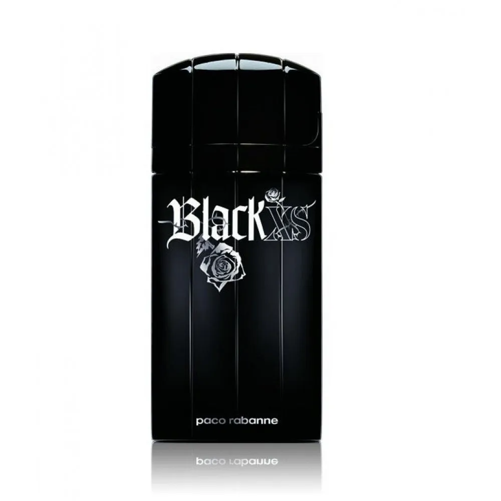 Black XS eau de toilette voor mannen 100 ml