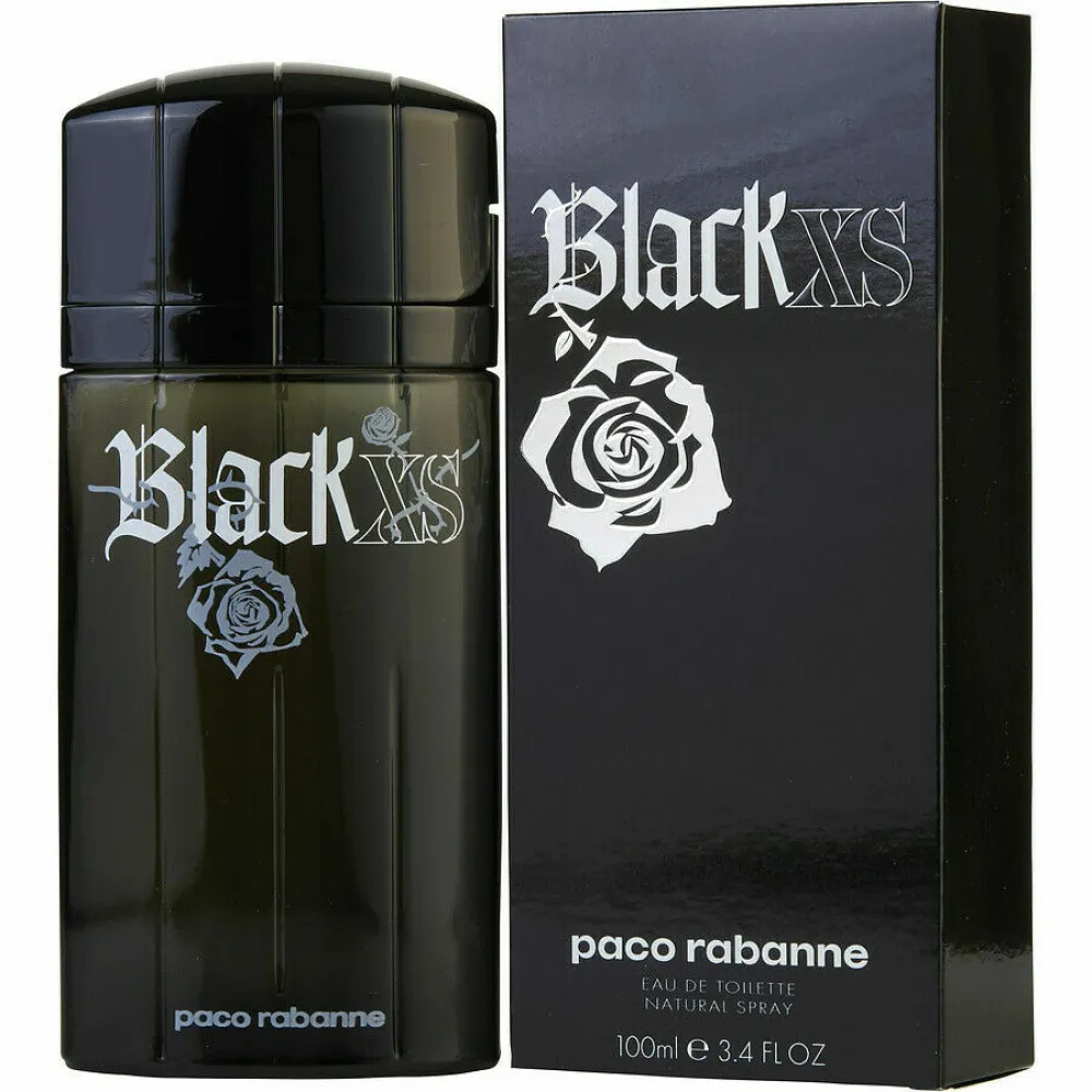 Black XS eau de toilette voor mannen 100 ml
