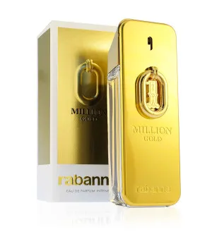 Paco Rabanne Million Gold eau de parfum voor mannen 200 ml