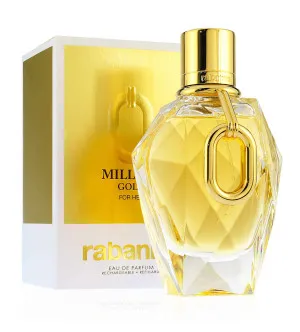 Paco Rabanne Million Gold for Her eau de parfum voor vrouwen 90 ml