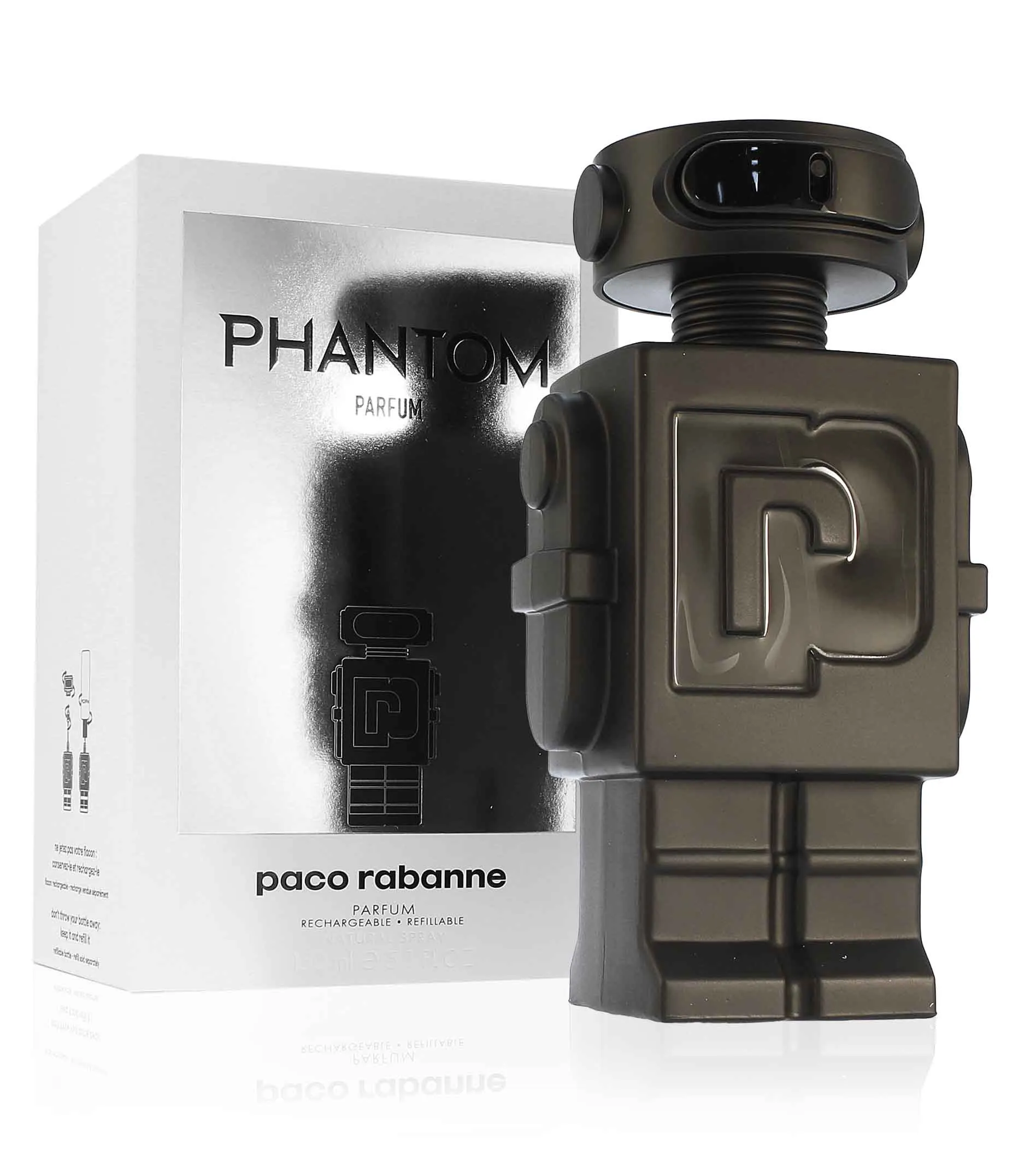 Phantom parfum voor mannen 50 ml