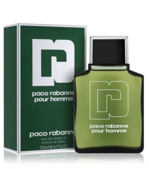 Paco Rabanne Pour Homme eau de toilette voor mannen 200 ml