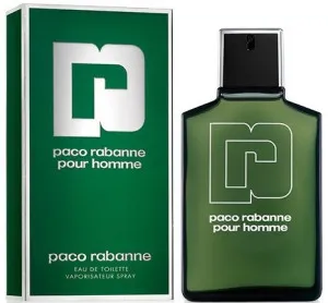 Paco Rabanne Pour Homme eau de toilette voor mannen 100 ml