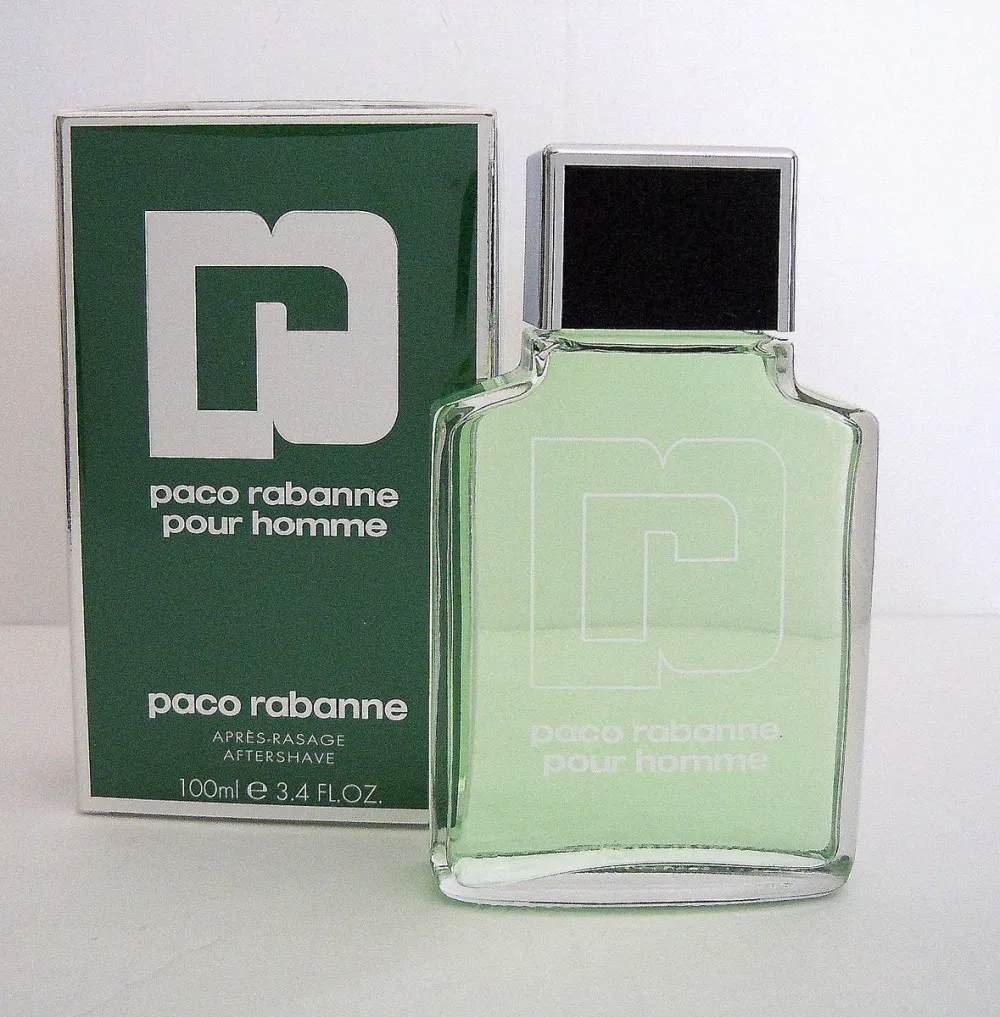 Paco Rabanne Pour Homme Aftershave voor heren 100 ml