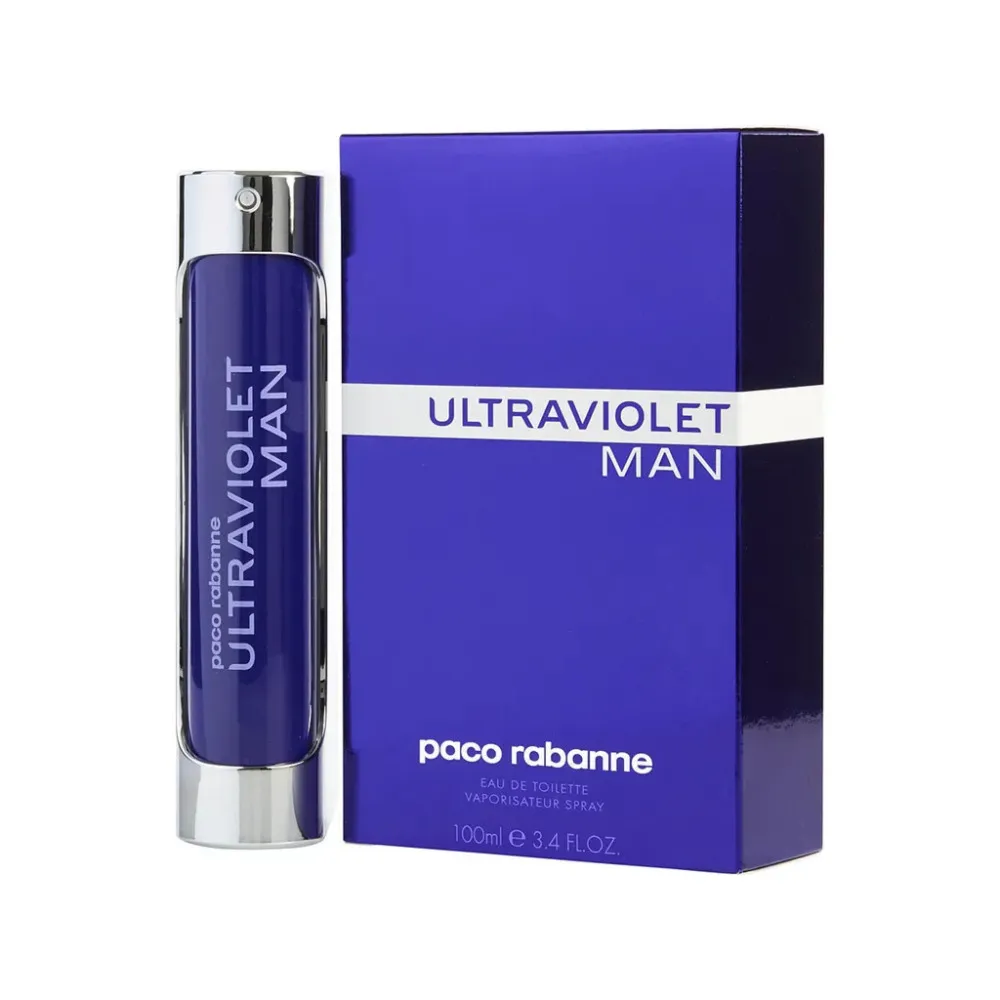 Ultraviolet Man eau de toilette voor mannen 100 ml