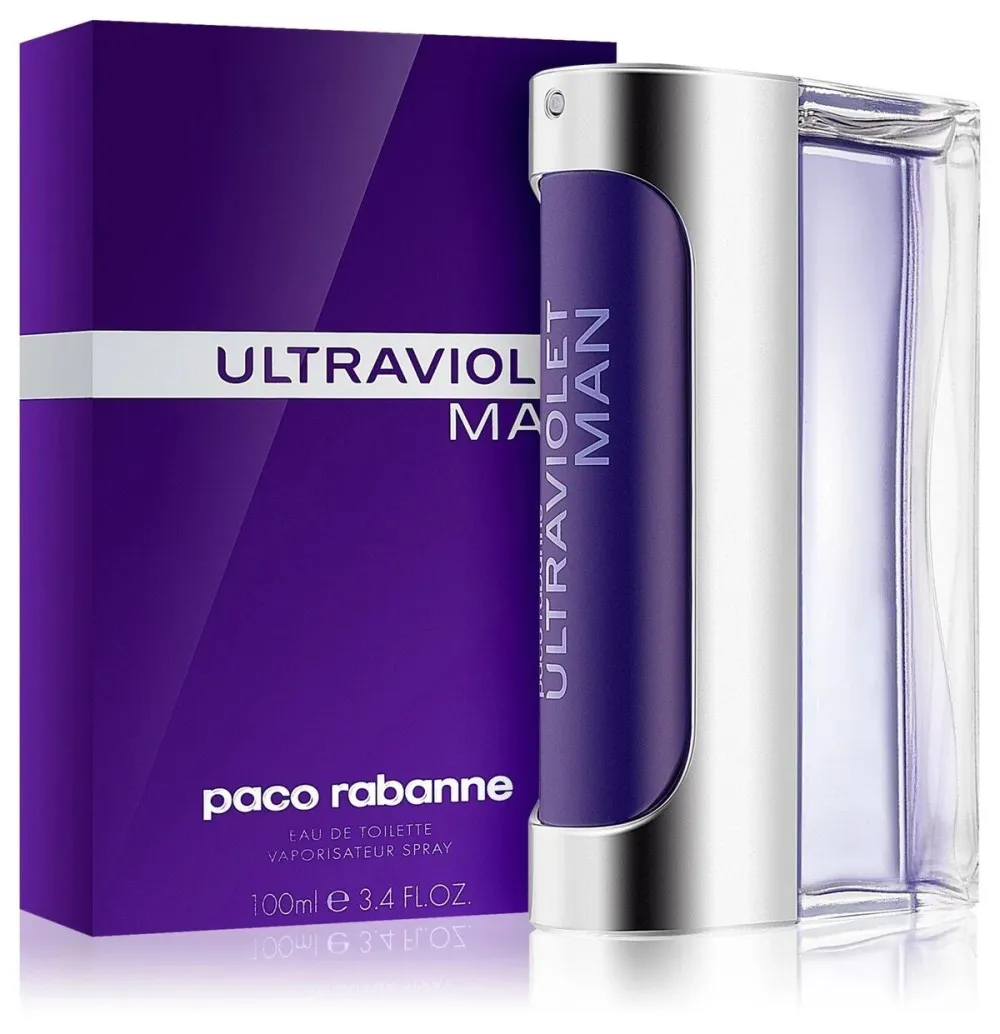 Ultraviolet Man eau de toilette voor mannen 100 ml