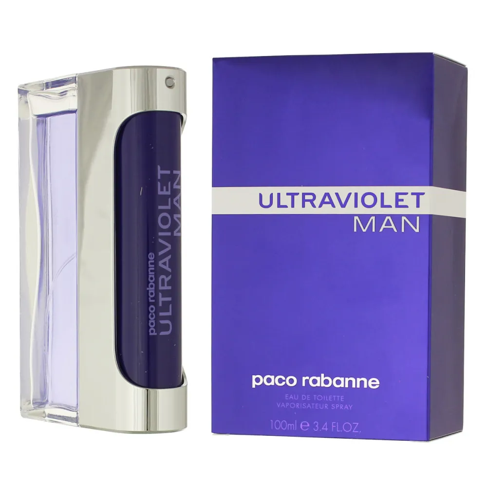 Ultraviolet Man eau de toilette voor mannen 100 ml