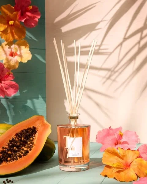 Hibiscus Geurstokjes 250 ml Huisparfum-Tfu