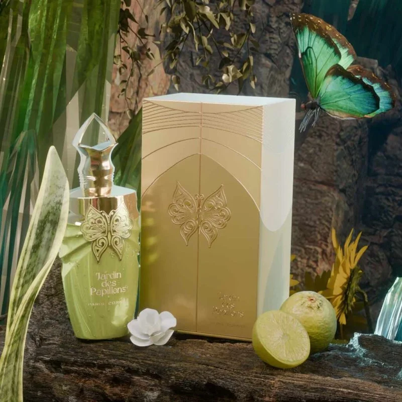 Jardin des Papillons eau de parfum voor dames 100 ml