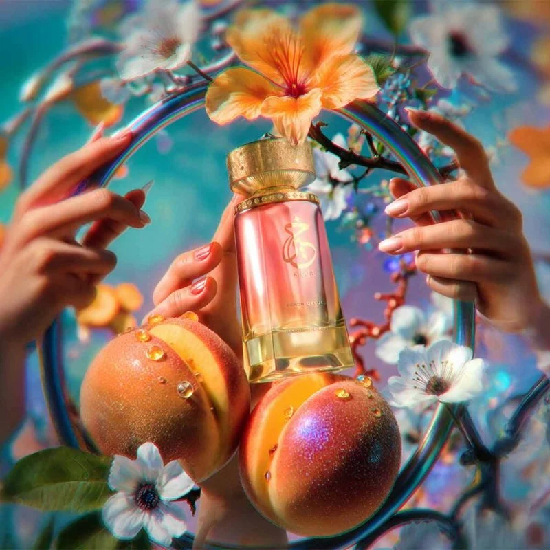 Khair Peach Delulu eau de parfum unisex 100 ml