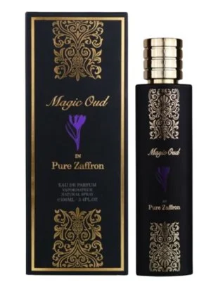 Paris Corner Magic Oud in Pure Zaffron U Eau de Parfum