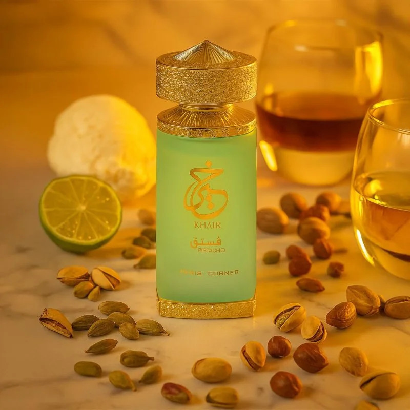 Khair Pistache geconcentreerde parfumolie U 25 ml