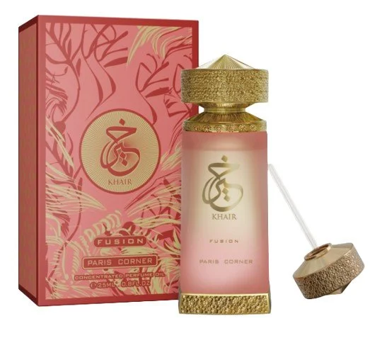 Khair Fusion geconcentreerde parfumolie U 25 ml