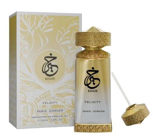 Khair Felicity geconcentreerde parfumolie voor dames 25 ml