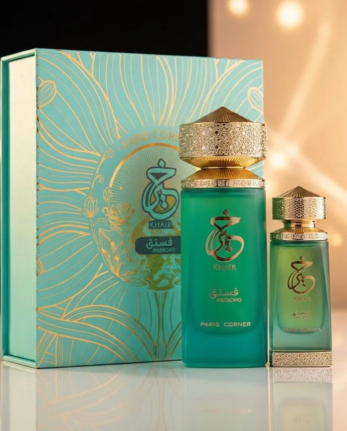 Khair Pistachio U 100 ml + Perfume Oil eau de parfum 25 ml