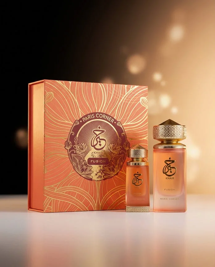 Khair Fusion W 100 ml + Parfumolie Eau de Parfum 25 ml