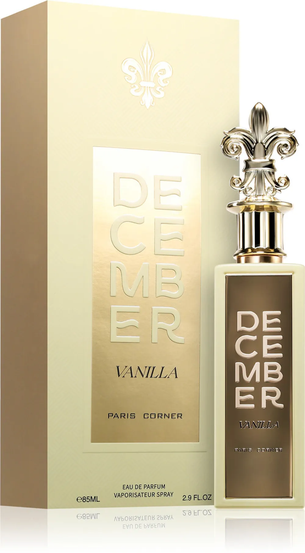 December Vanilla eau de parfum unisex 85 ml