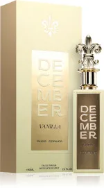 December Vanilla eau de parfum unisex 85 ml