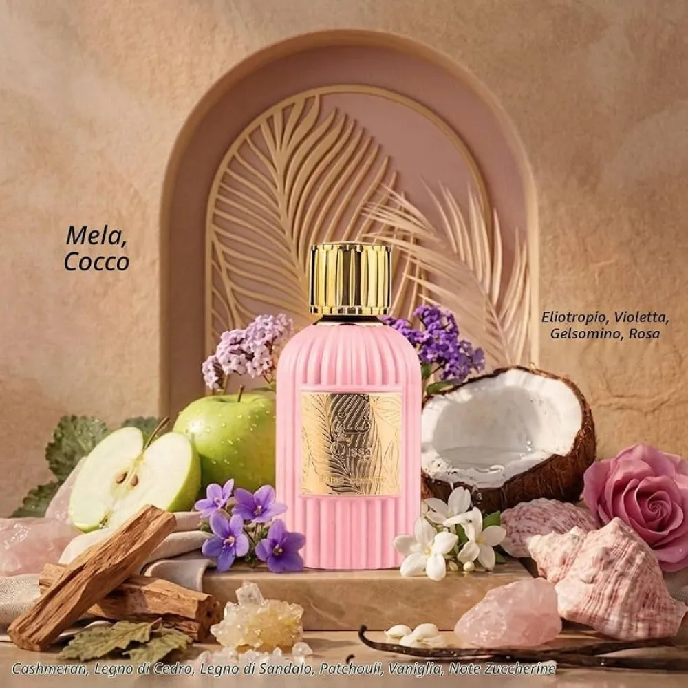 Qissa Pink eau de parfum voor vrouwen 100 ml