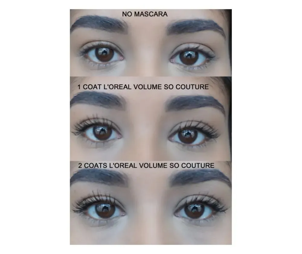 Paris Mascara Volume Million Lashes So Couture mascara Zwart 10 ml