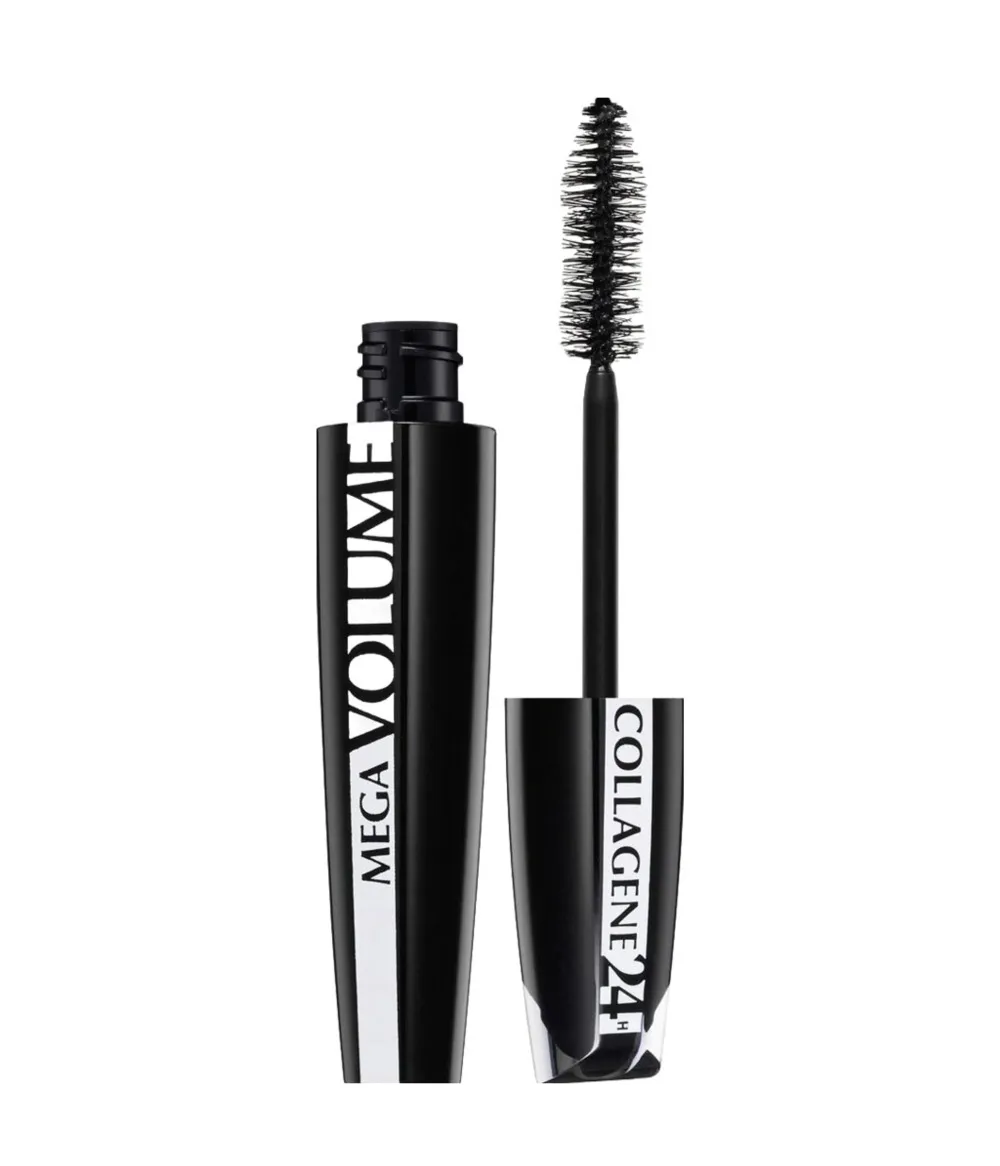 Paris Mega Volume Collagene volumemascara Extra Black 9 ml