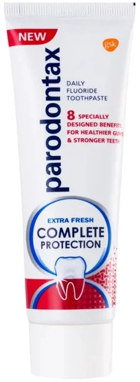Complete Protection tandpasta tegen bloedend tandvlees voor complete bescherming van de tanden unisex 75 ml