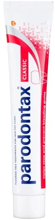 Parodontax Classic tandpasta tegen bloedend tandvlees zonder fluoride unisex