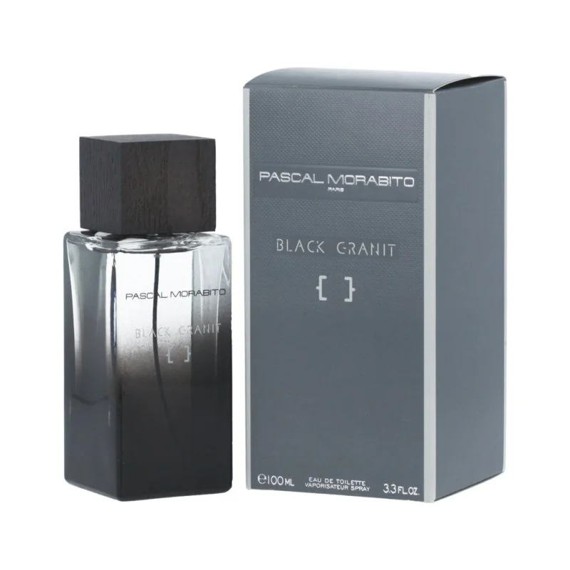 Black Granit eau de toilette voor heren 100 ml