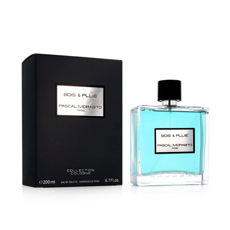 Bois & Pluie eau de toilette voor heren 200 ml