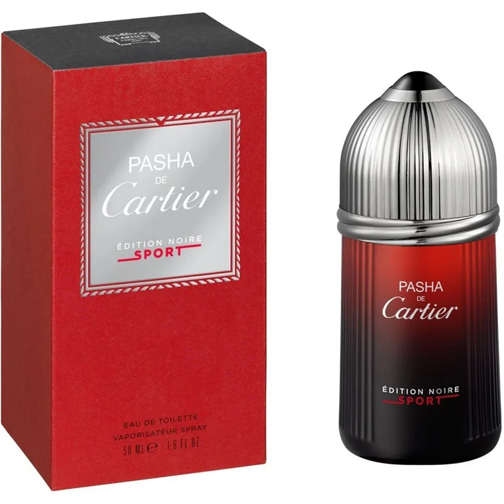 Pasha de Cartier Édition Noire Sport eau de toilette voor heren 150 ml