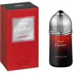 Pasha de Cartier Édition Noire Sport eau de toilette voor heren 150 ml