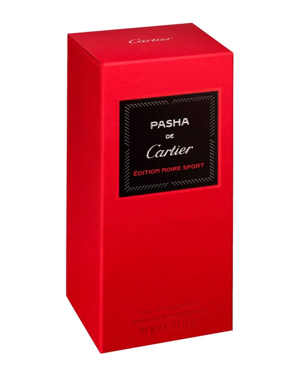 Pasha de Cartier Édition Noire Sport eau de toilette voor heren 150 ml