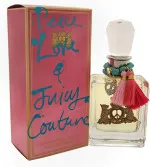 Peace, Love and Juicy Couture eau de parfum voor dames 100 ml