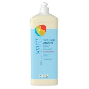Schuimende zeep Sensitive 1 l