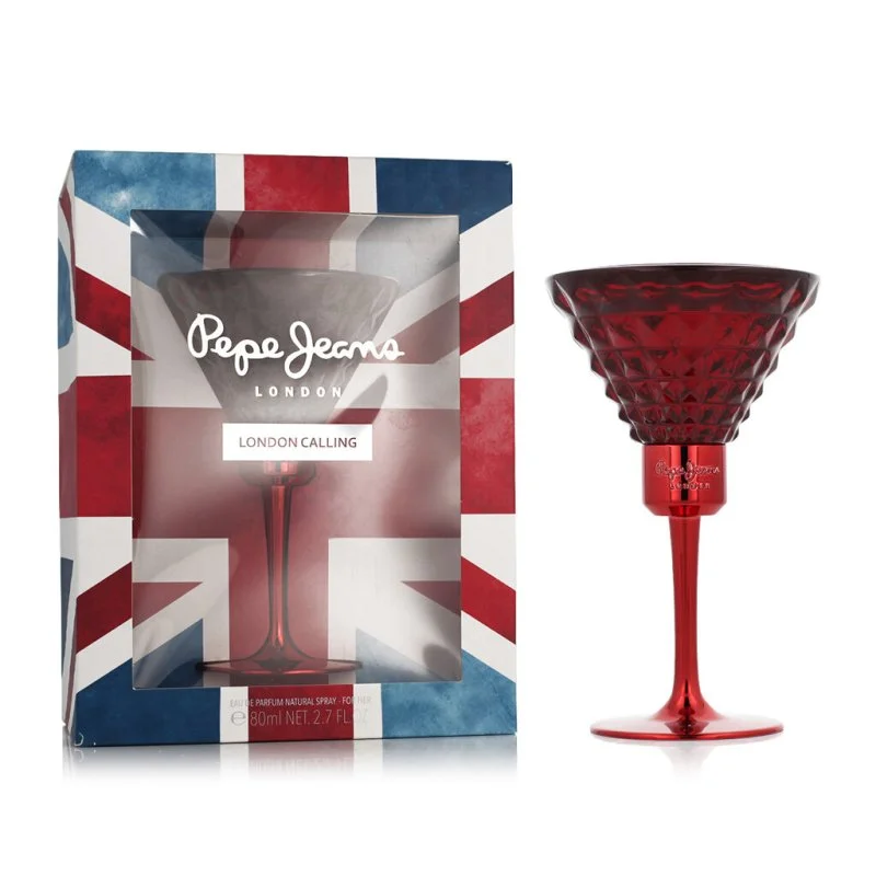 London Calling for Her eau de parfum voor dames 80 ml