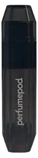 Perfume Pod navulbare parfumverstuiver Zwart 5 ml zwart