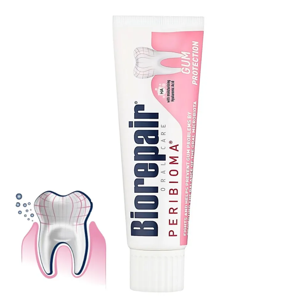 Peribioma Tandvleesbescherming Tandpasta tandpasta voor gevoelige tanden 75 ml